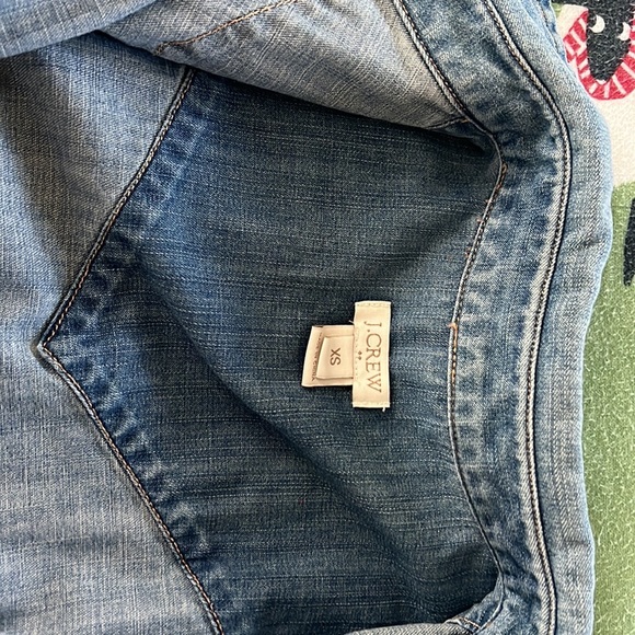 Beautiful western Jean shirt by J crew. Perfect condition! - Picture 2 of 3
